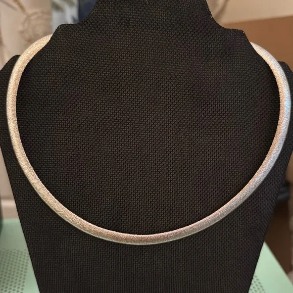 Milor Italy Omega Sterling silver 925 Chain - Picture 1 of 4